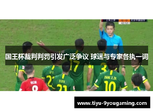 国王杯裁判判罚引发广泛争议 球迷与专家各执一词