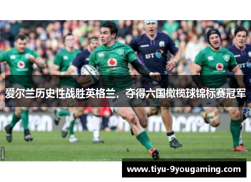爱尔兰历史性战胜英格兰，夺得六国橄榄球锦标赛冠军