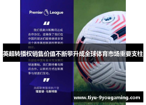 英超转播权销售价值不断攀升成全球体育市场重要支柱