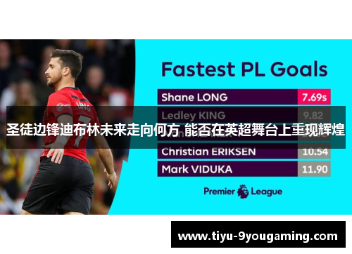 圣徒边锋迪布林未来走向何方 能否在英超舞台上重现辉煌 圣徒边锋迪布林未来走向何方 能否在英超舞台上重现辉煌