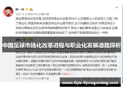 中国足球市场化改革进程与职业化发展道路探析