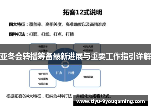亚冬会转播筹备最新进展与重要工作指引详解