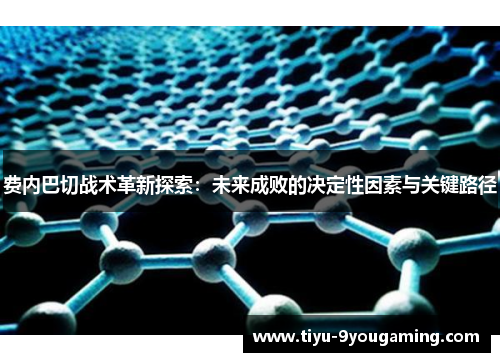费内巴切战术革新探索：未来成败的决定性因素与关键路径