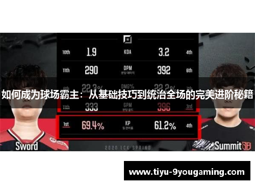 如何成为球场霸主：从基础技巧到统治全场的完美进阶秘籍