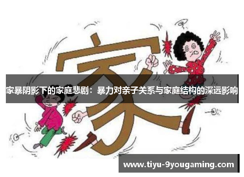家暴阴影下的家庭悲剧：暴力对亲子关系与家庭结构的深远影响