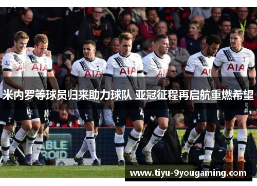 米内罗等球员归来助力球队 亚冠征程再启航重燃希望