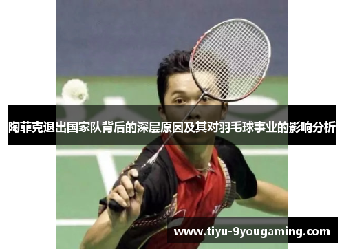 陶菲克退出国家队背后的深层原因及其对羽毛球事业的影响分析