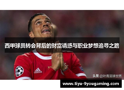 西甲球员转会背后的财富诱惑与职业梦想追寻之路